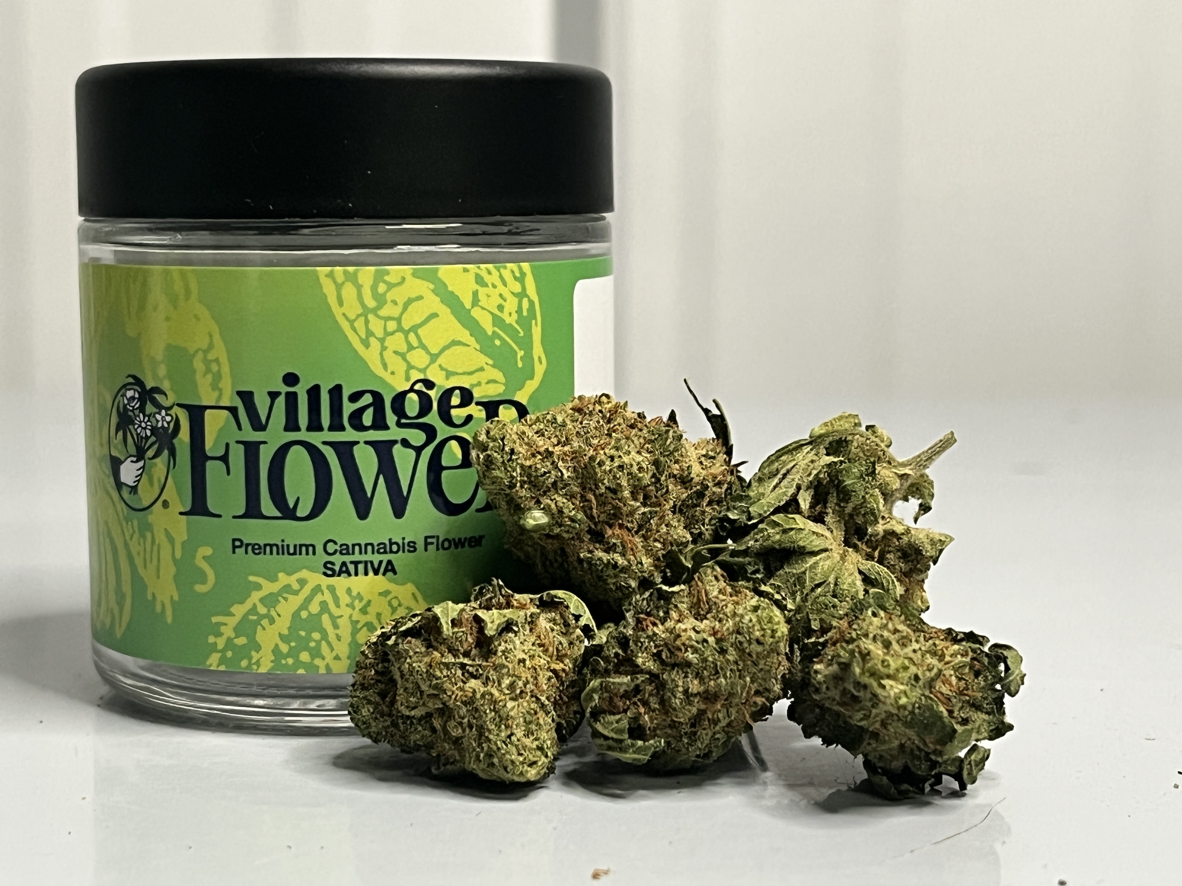 Tangerine Sugar Eighths